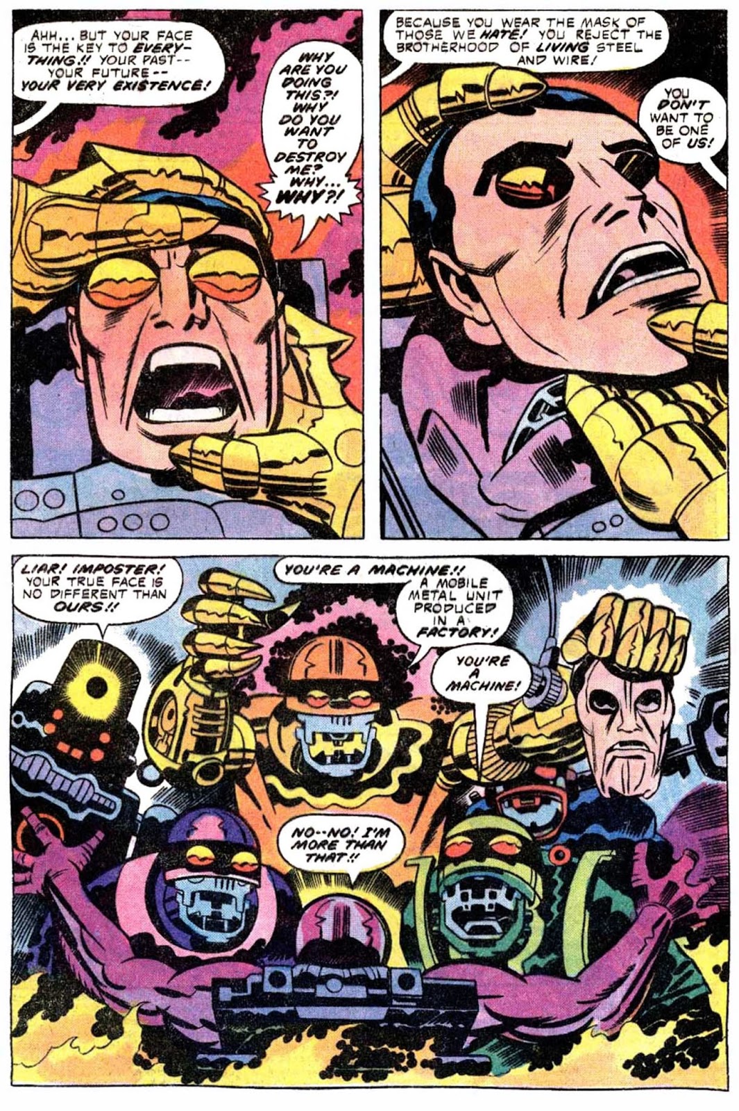 machine man machine man